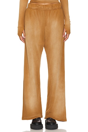 Mabel Wide Leg Pant W/ Side Pocket Pant Michael Lauren