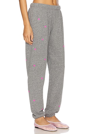 Michael Lauren George Sweatpant in Grey