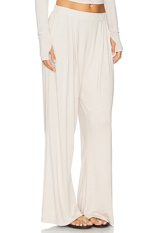 Michael Lauren Vox Pleated Pant in Ivory. Size XS. Also