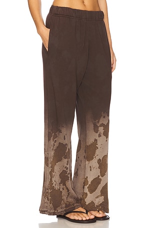 Michael Lauren Mabel Wide Leg Pant in Brown. Size XS. Also