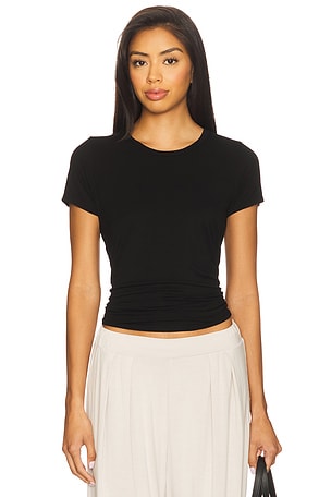 Tucker Short Sleeve Fitted Tee Michael Lauren