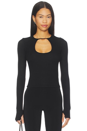Orson Crop Longsleeve Top Michael Lauren