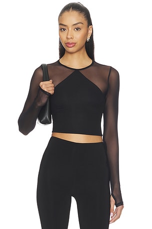 Mercutio Long Sleeve Top Michael Lauren