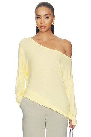 x REVOLVE Kristopher Open Shoulder Top Michael Lauren