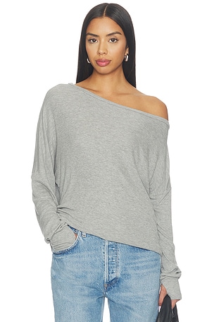 x REVOLVE Kristopher Open Shoulder Top Michael Lauren
