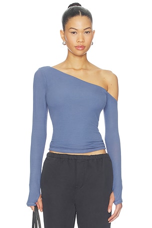 Magdaleno Cold Shoulder Long Sleeve Michael Lauren