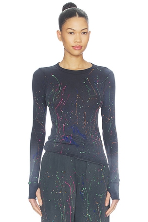 x REVOLVE Alick Long Sleeve Tee Michael Lauren