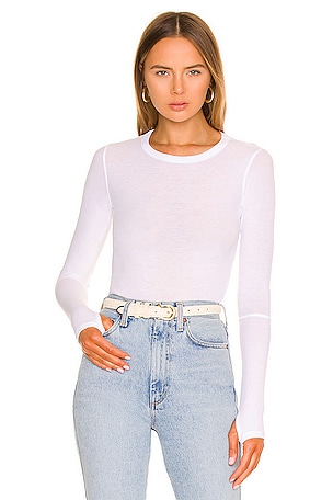 Classic Cropped Long Sleeve Tee – VIMMIA