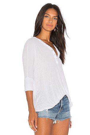 Michael Lauren Amos Tee in White