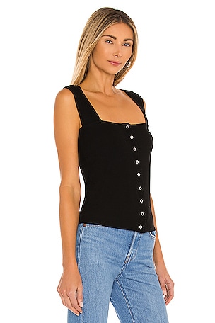 Michael Lauren DÉBARDEUR BOSCO en Noir