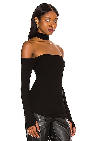 Michael Lauren Eric Top in Black