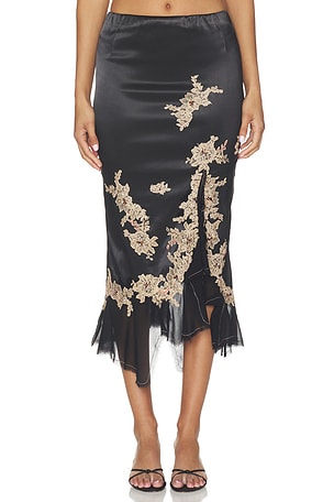 JUPE MIDI MANDALAY