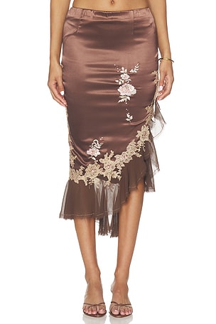 JUPE MIDI  MANDALAY