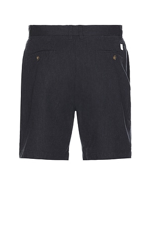 Marine Layer 7 Hemp Short in Navy