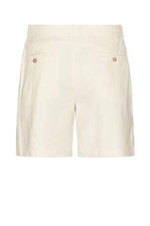 Marine Layer Hemp Short in Cream