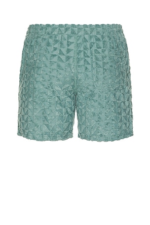 Marine Layer Towel Terry 6 Short in Blue