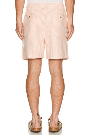 Marine Layer 6 Saturday Beach Short in Pink