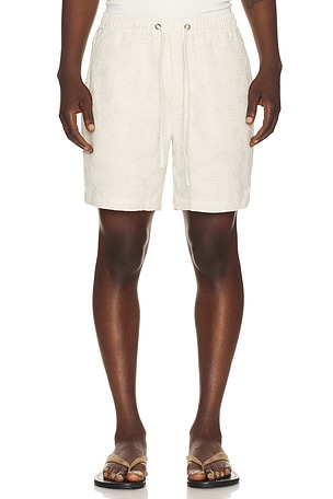 SHORT EN LIN SATURDAY Marine Layer