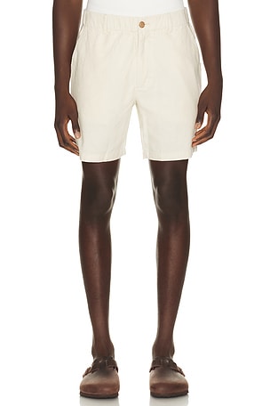 Saturday Hemp Chino 7" Short Marine Layer