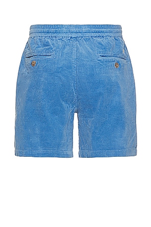 Marine Layer Saturday Cord Short in Blue