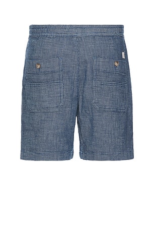 Marine Layer Toprak Saturday Beach Short in Blue