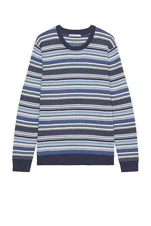 SWEAT RAS DE COU DOUBLE KNIT Marine Layer