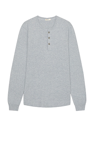 SUÉTER HENLEY UPDATED LS Marine Layer