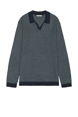 SUÉTER POLO NOAH Marine Layer