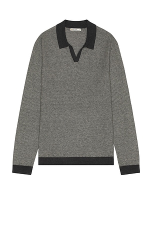 Liam Sweater Polo Marine Layer