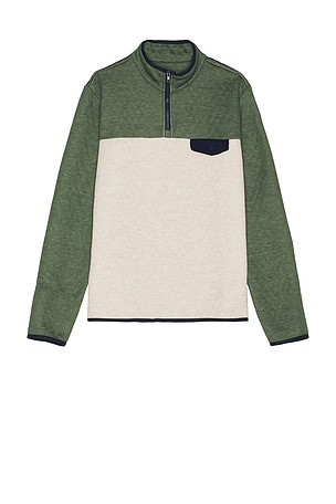 Colorblock Corbet Pullover Marine Layer