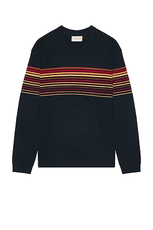 Thompson Stripe Sweater Marine Layer