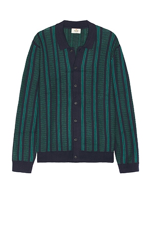 Button Down Sweater Marine Layer