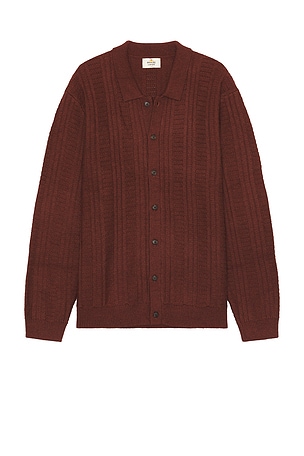 Button Down Sweater Marine Layer