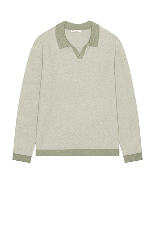 Liam Sweater Polo Marine Layer