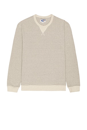 Relaxed Cloud 9 Fleece Crew Neck Sweatshirt Marine Layer