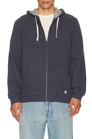 SWEAT À GLISSIÈRE AVEC CAPUCHE RELAXED CLOUD 9 Marine Layer