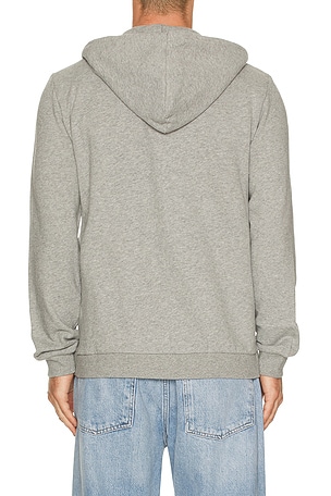 Marene layer sudadera con cremallera completa cloud 9 en color gris