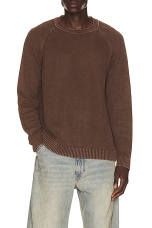Garment Dye Roll Neck Sweater Marine Layer