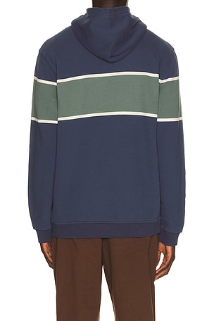 Marine Layer Relaxed Cloud 9 Fleece Hoodie in Navy