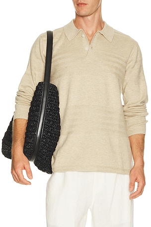 Rugby Sweater Polo Marine Layer