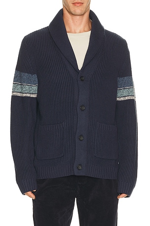 Varsity Shawl Cardigan Marine Layer