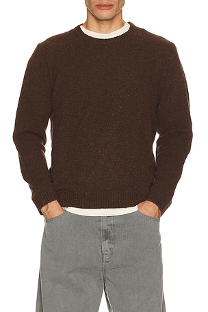 Donegal Crew Sweater Marine Layer