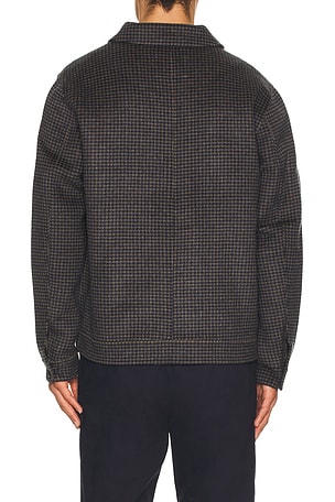Marine Layer Wool Jacket in Blue