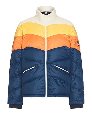 Colorblock Puffer Jacket Marine Layer