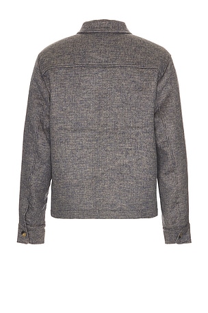 Marine Layer Wool Jacket in Grey