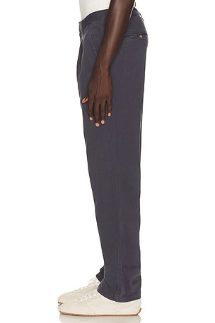 Marine Layer Relaxed Pleated Pant in Black