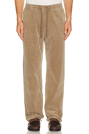 Saturday Corduroy Pant Relaxed Fit Marine Layer