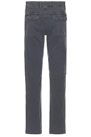 Marine Layer Breyer Relaxed Utility Pant in Grey