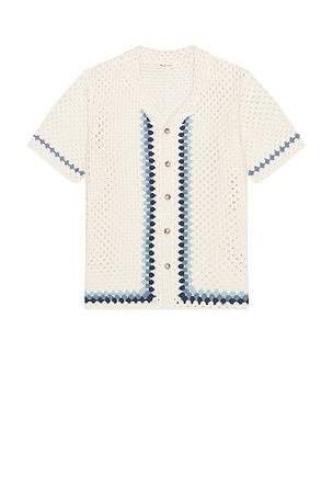 CAMISA RESORT DE CROCHÊ ARCHIVE Marine Layer