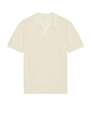 SUÉTER POLO ARCHIVE Marine Layer